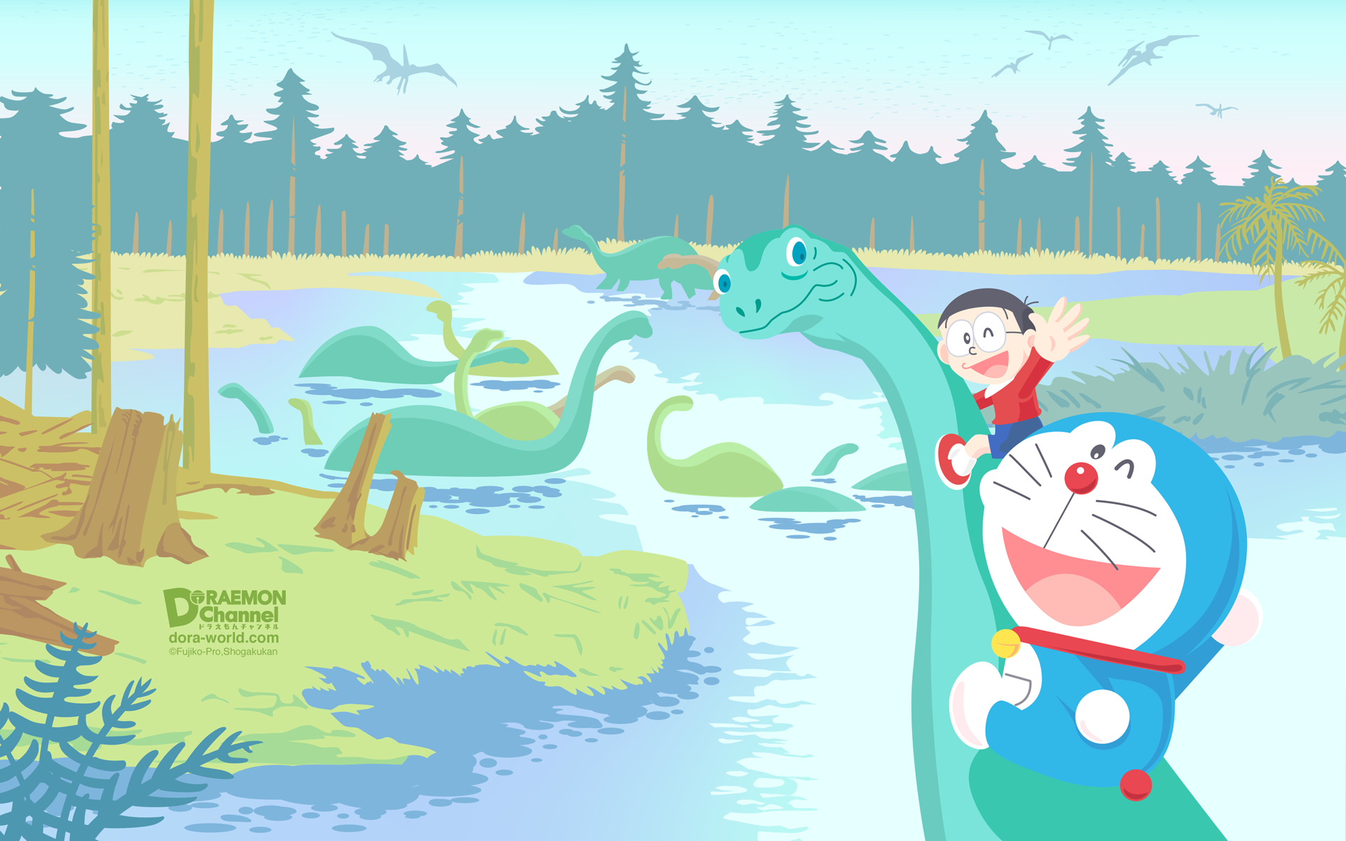 「TV版」哆啦A梦新番 – 2006