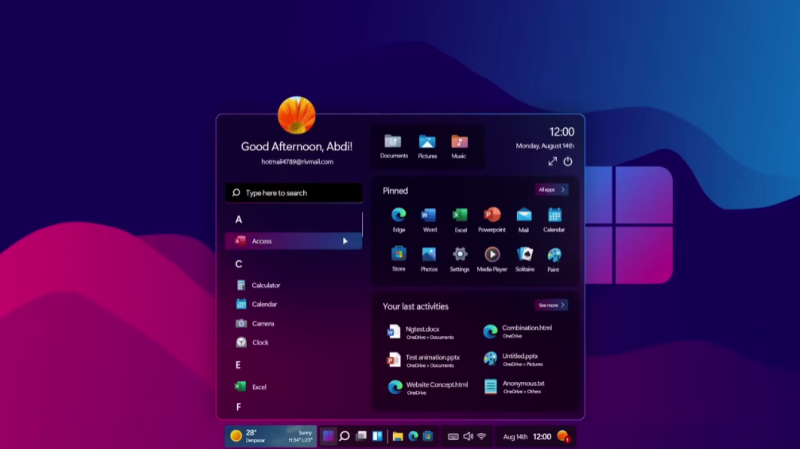 WINDOWS 12系统概念版 iSO 镜像下载 - 阿噜噜小栈