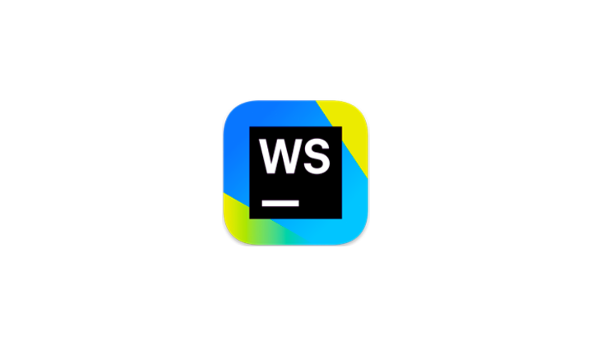 「MAC」JetBrains WebStorm v2025.1.1