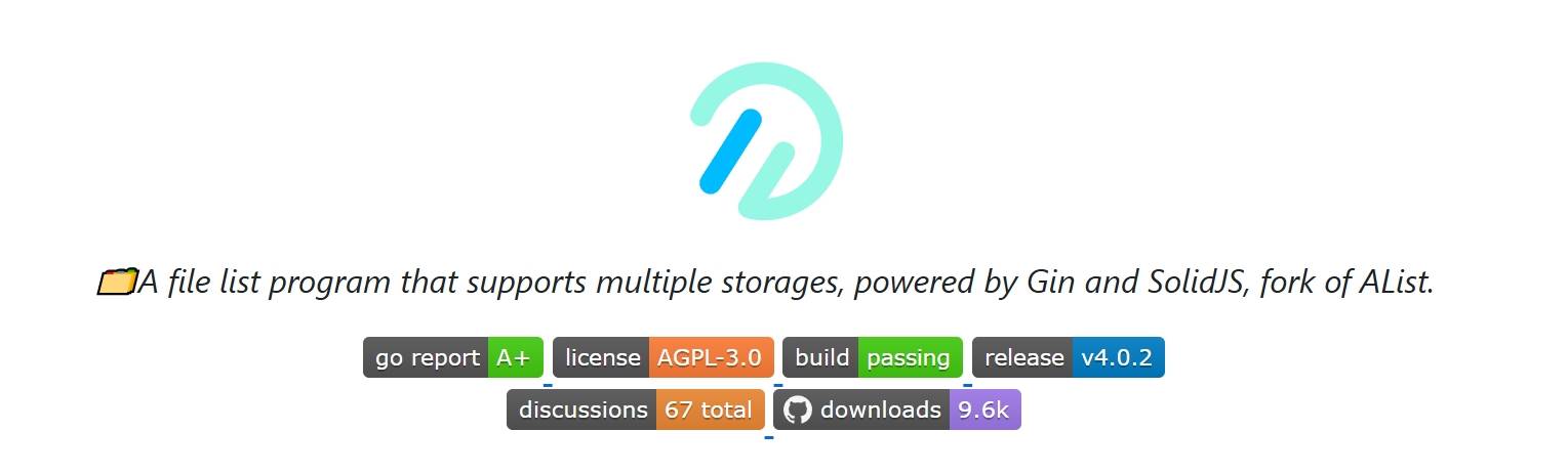 Alist被卖、Openlist接棒-阿噜噜小栈
