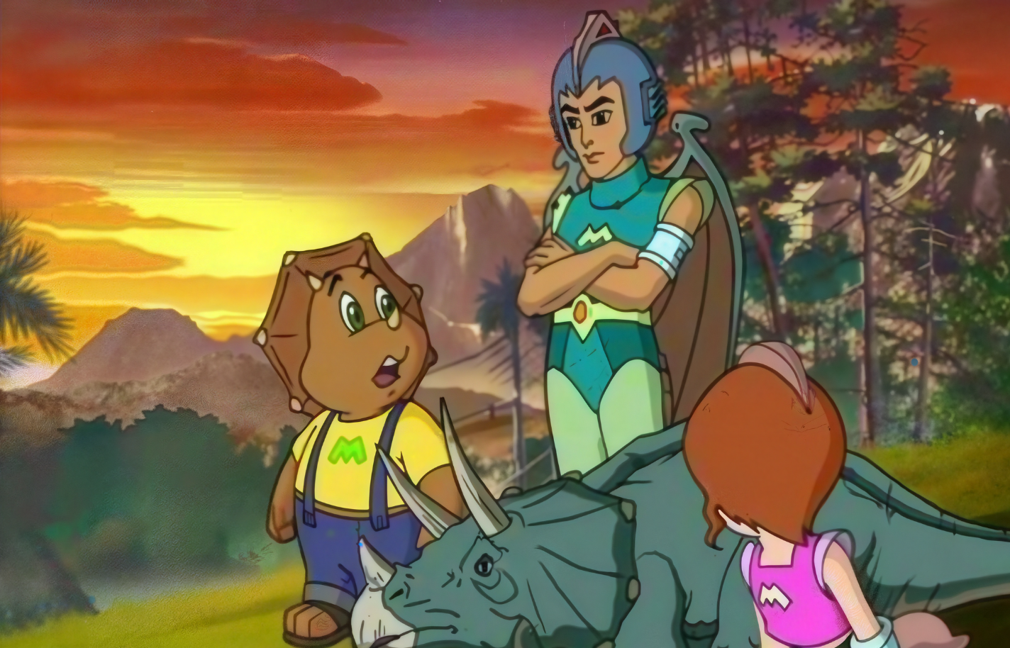 小恐龙寻根历险记